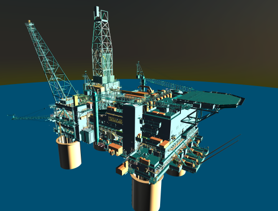 LA-512st Gas well flowline