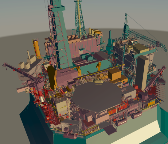 Oil export system upgrading